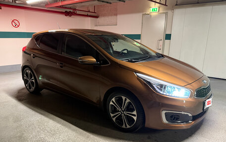 KIA cee'd III, 2016 год, 1 690 000 рублей, 2 фотография