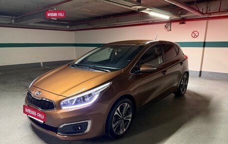 KIA cee'd III, 2016 год, 1 690 000 рублей, 3 фотография