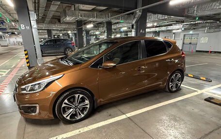 KIA cee'd III, 2016 год, 1 690 000 рублей, 12 фотография