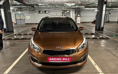 KIA cee'd III, 2016 год, 1 690 000 рублей, 15 фотография