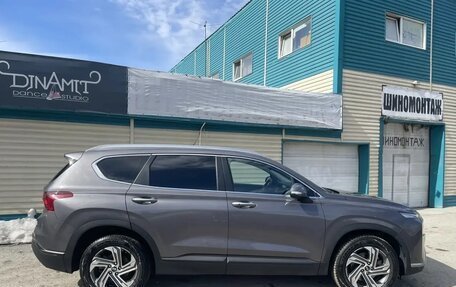 Hyundai Santa Fe IV, 2021 год, 3 780 000 рублей, 7 фотография