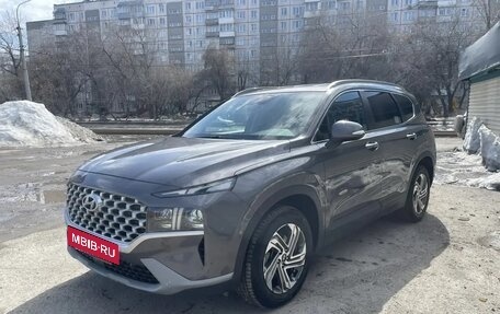 Hyundai Santa Fe IV, 2021 год, 3 780 000 рублей, 2 фотография
