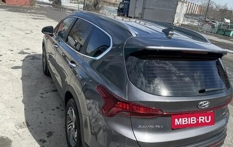 Hyundai Santa Fe IV, 2021 год, 3 780 000 рублей, 4 фотография