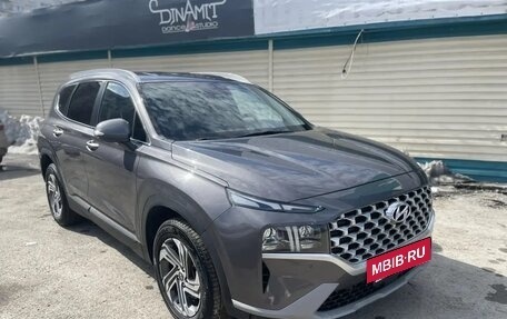 Hyundai Santa Fe IV, 2021 год, 3 780 000 рублей, 6 фотография