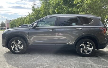 Hyundai Santa Fe IV, 2021 год, 3 780 000 рублей, 25 фотография