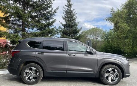 Hyundai Santa Fe IV, 2021 год, 3 780 000 рублей, 21 фотография