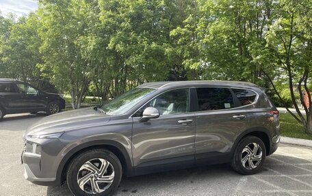 Hyundai Santa Fe IV, 2021 год, 3 780 000 рублей, 29 фотография