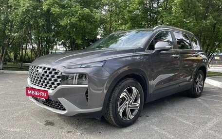 Hyundai Santa Fe IV, 2021 год, 3 780 000 рублей, 22 фотография