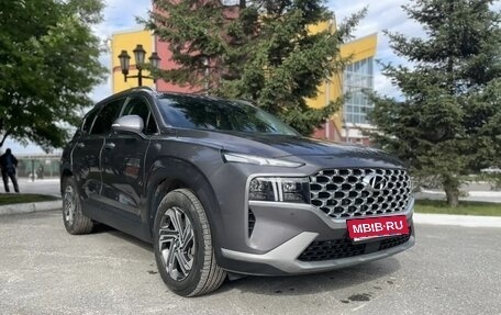 Hyundai Santa Fe IV, 2021 год, 3 780 000 рублей, 24 фотография