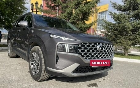 Hyundai Santa Fe IV, 2021 год, 3 780 000 рублей, 28 фотография