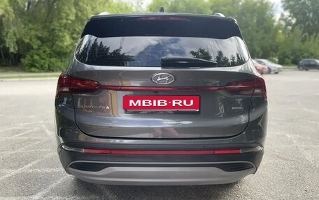 Hyundai Santa Fe IV, 2021 год, 3 780 000 рублей, 19 фотография