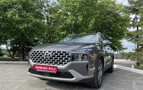 Hyundai Santa Fe IV, 2021 год, 3 780 000 рублей, 23 фотография