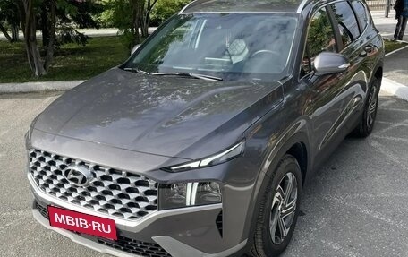 Hyundai Santa Fe IV, 2021 год, 3 780 000 рублей, 27 фотография