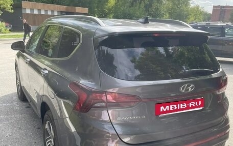 Hyundai Santa Fe IV, 2021 год, 3 780 000 рублей, 30 фотография