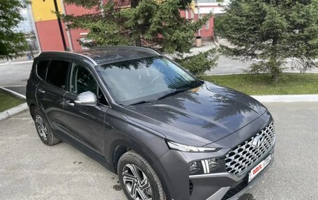 Hyundai Santa Fe IV, 2021 год, 3 780 000 рублей, 32 фотография