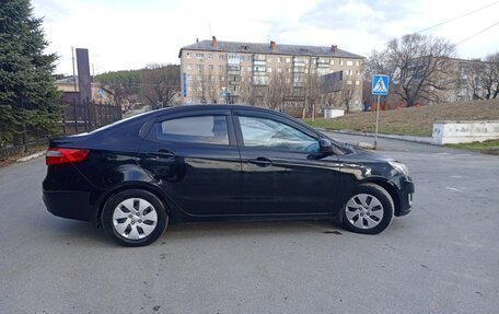 KIA Rio III рестайлинг, 2013 год, 550 000 рублей, 5 фотография