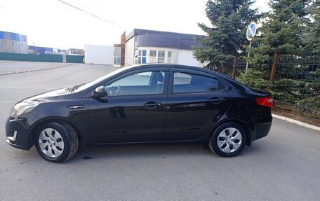 KIA Rio III рестайлинг, 2013 год, 550 000 рублей, 9 фотография