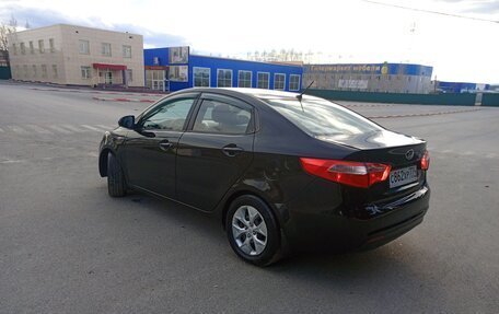 KIA Rio III рестайлинг, 2013 год, 550 000 рублей, 8 фотография