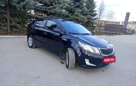 KIA Rio III рестайлинг, 2013 год, 550 000 рублей, 4 фотография