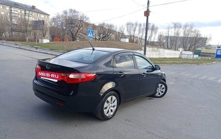 KIA Rio III рестайлинг, 2013 год, 550 000 рублей, 6 фотография