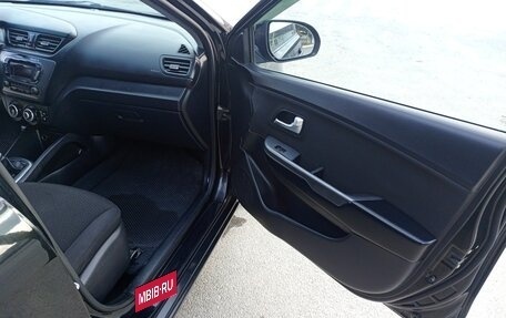 KIA Rio III рестайлинг, 2013 год, 550 000 рублей, 13 фотография