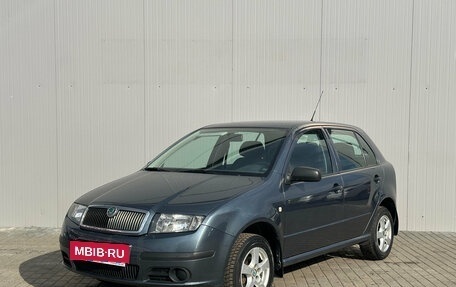 Skoda Fabia I, 2006 год, 620 000 рублей, 3 фотография