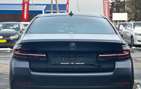 BMW 5 серия, 2021 год, 4 900 000 рублей, 6 фотография