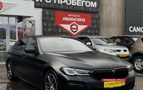 BMW 5 серия, 2021 год, 4 900 000 рублей, 9 фотография