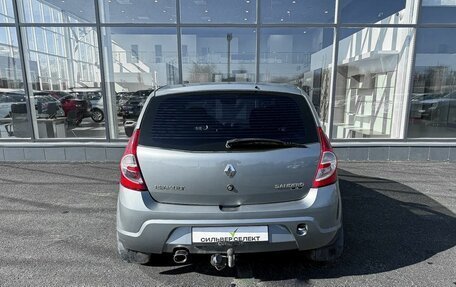 Renault Sandero I, 2012 год, 550 000 рублей, 4 фотография