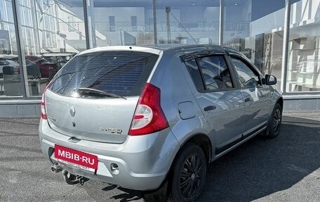 Renault Sandero I, 2012 год, 550 000 рублей, 2 фотография