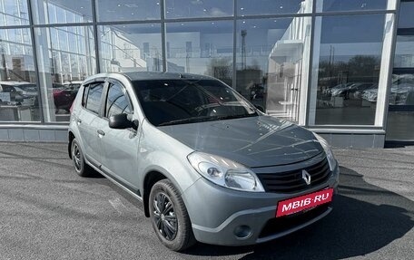 Renault Sandero I, 2012 год, 550 000 рублей, 5 фотография