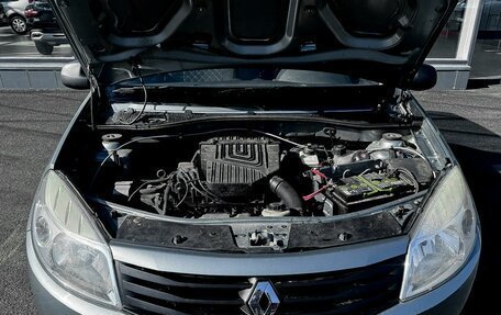 Renault Sandero I, 2012 год, 550 000 рублей, 18 фотография