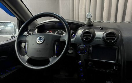 SsangYong Actyon II рестайлинг, 2007 год, 489 777 рублей, 11 фотография