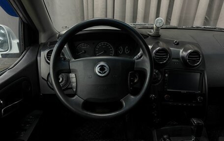 SsangYong Actyon II рестайлинг, 2007 год, 489 777 рублей, 14 фотография