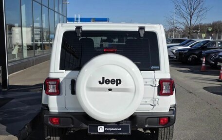 Jeep Wrangler, 2021 год, 5 692 000 рублей, 6 фотография