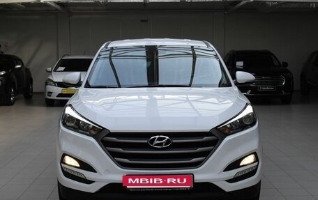 Hyundai Tucson III, 2017 год, 1 999 000 рублей, 2 фотография