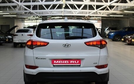 Hyundai Tucson III, 2017 год, 1 999 000 рублей, 6 фотография