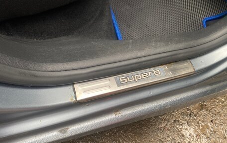 Skoda Superb III рестайлинг, 2009 год, 600 000 рублей, 12 фотография