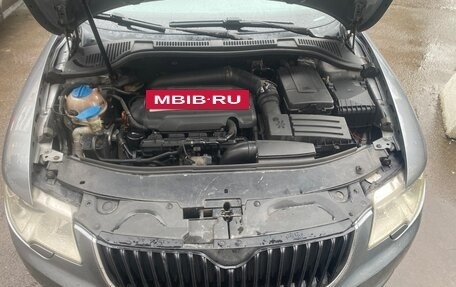 Skoda Superb III рестайлинг, 2009 год, 600 000 рублей, 20 фотография