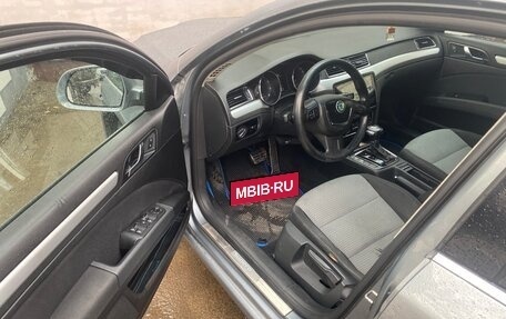 Skoda Superb III рестайлинг, 2009 год, 600 000 рублей, 27 фотография