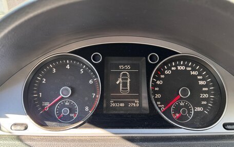 Volkswagen Passat CC I рестайлинг, 2011 год, 950 000 рублей, 3 фотография