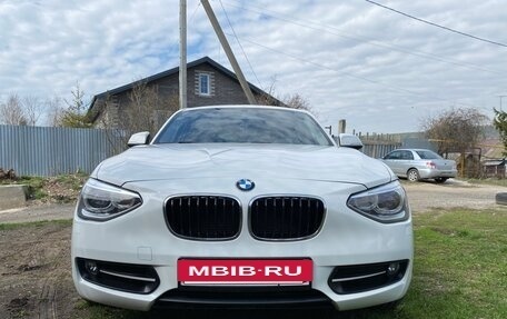 BMW 1 серия, 2013 год, 1 580 000 рублей, 3 фотография