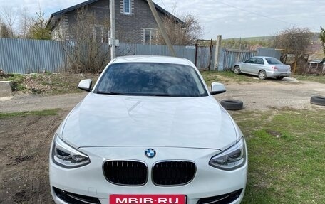 BMW 1 серия, 2013 год, 1 580 000 рублей, 4 фотография