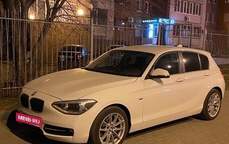 BMW 1 серия, 2013 год, 1 580 000 рублей, 11 фотография