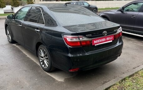 Toyota Camry, 2016 год, 1 600 000 рублей, 4 фотография