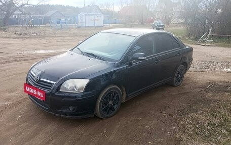 Toyota Avensis III рестайлинг, 2006 год, 700 000 рублей, 6 фотография