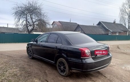 Toyota Avensis III рестайлинг, 2006 год, 700 000 рублей, 8 фотография