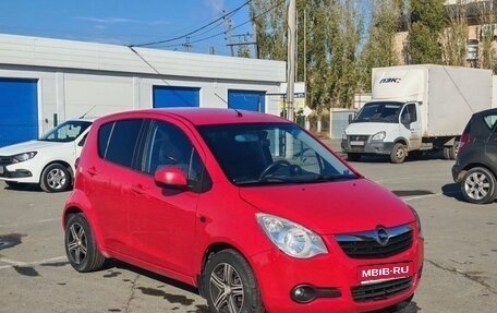 Opel Agila, 2008 год, 540 000 рублей, 3 фотография
