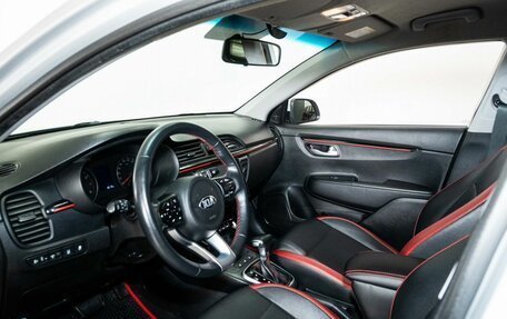 KIA Rio IV, 2020 год, 1 632 000 рублей, 5 фотография