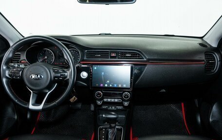 KIA Rio IV, 2020 год, 1 632 000 рублей, 7 фотография